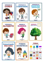 Comprar Materiais Estruturados - Alfabetização - Autismo - Nb01