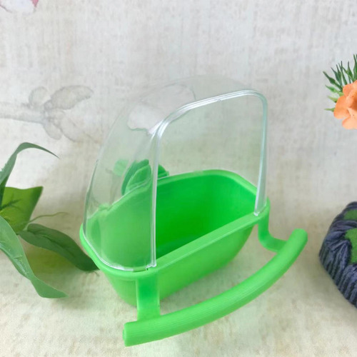 Comedero De Jaula Para Pájaros De 3 Uds, Cuenco De Agua