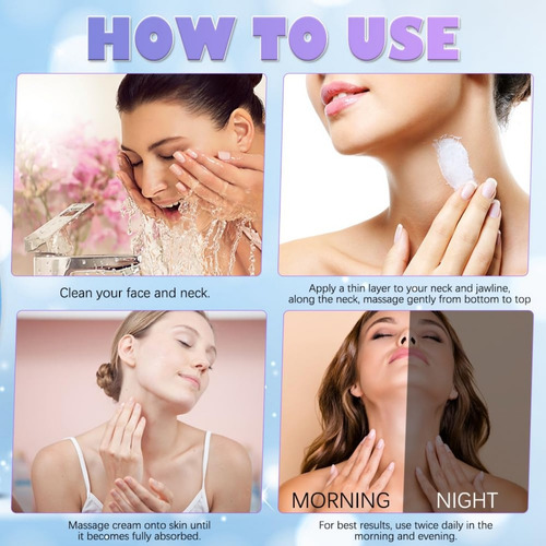 Crema Reafirmante Para El Cuello, Crema Facial Hidratante Y
