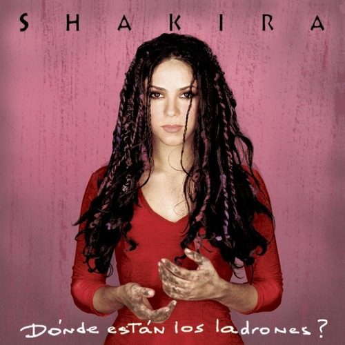 Shakira Donde Estan Los Ladrones 2 Lp Blue Pink Vinyl