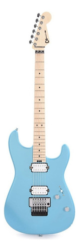 Guitarra Charvel Pro Mod San Dimas Sd1 Fr Hh Matte Blue Fros Cor Matte Blue Frost Orientação da mão Destro
