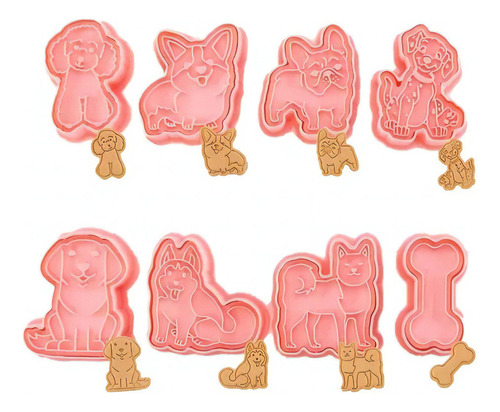 Moldes Para Galletas Mascotas Cortador Galletas Perros Cortadores Color Rosa Pascua Moldes Galleta Pascua Moldes Articulos De Reposteria Pasteleriacl