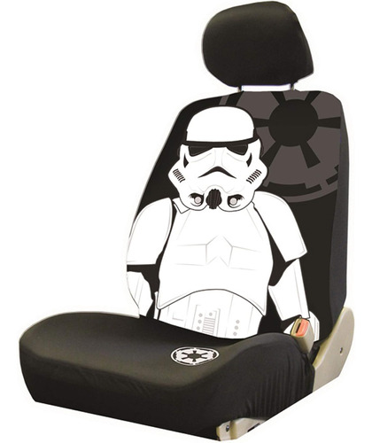 Plasticolor R01 Star Wars Stormtrooper Low Back Universal Fi