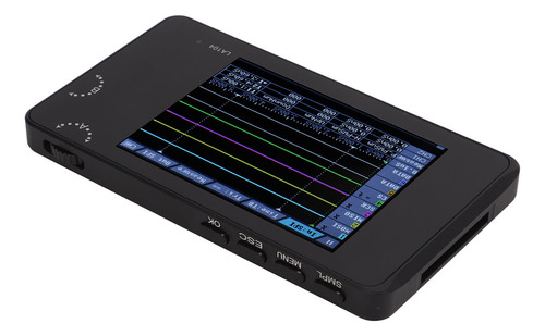 Dispositivo Analisador Lógico Portátil Programável De 4 Cana