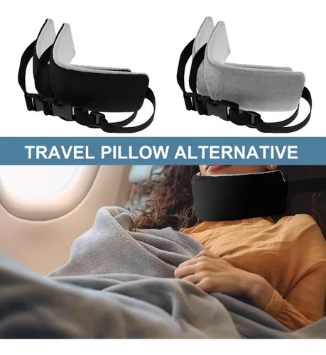 Almohada De Almohada De 2x Cuello Soporte Para La Negro