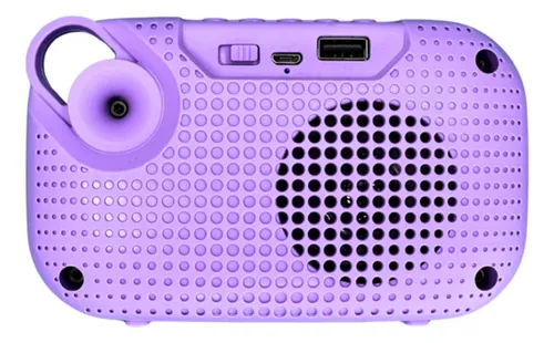 Speaker Bt Mini Cápsula Con Bluetooth 5.1 Y Tws