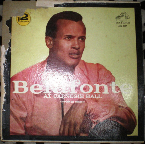 Harry Belafonte - At Carnegie Hall Vol. 2 (1960) Vinilo