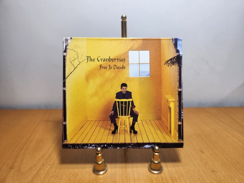 Cd Single The Cranberries Free To Decide