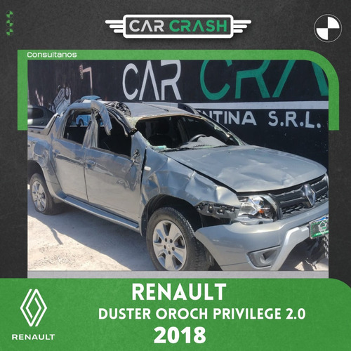 Renault Duster Oroch Privilege 2.0