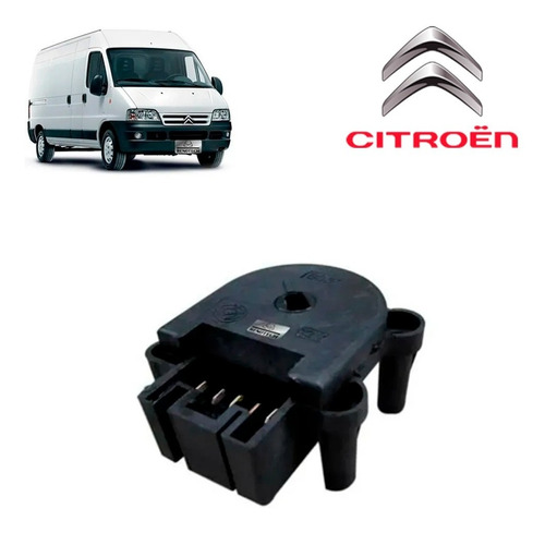 Comutador Chave Seletora Ventila Citroen Jumper 1305589080