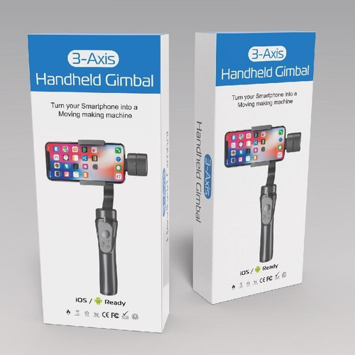 Imagem 2 de 2 de Estabilizador Gimbal H4 3 Eixos Para Smartphone Nunca Usado