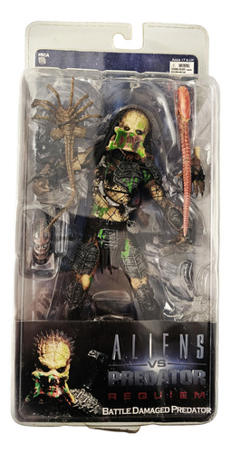 Predator Battle Damaged - Neca - Alien Requiem
