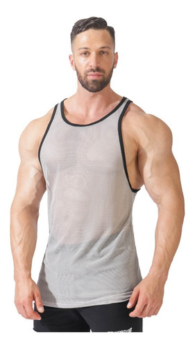 Tank Top Jed North Mesh Camiseta Tirantes Malla 