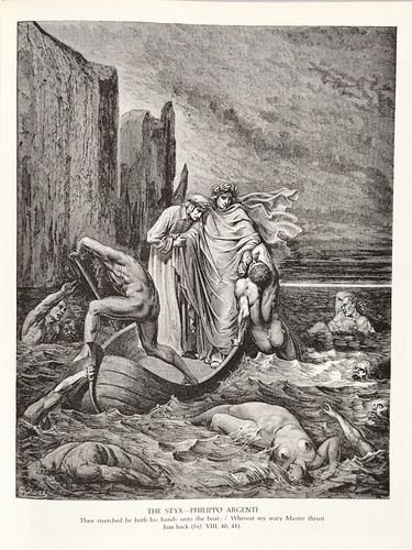The Doré Lllustrations For Dante's Divine Comedy (136 Imgs.) (Usado)