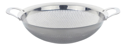 Escurridor De Cocina De Acero Inoxidable Con Asas, Filtro De