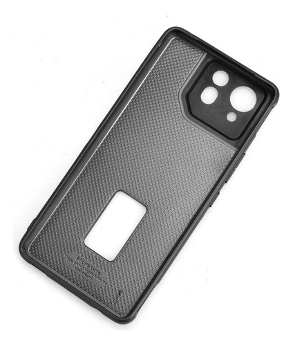 Para Funda De Piel Con Correa Marrón Para Asus Rog Phone 8