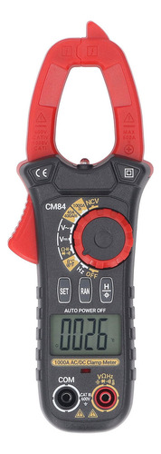 Medidor De Corriente Ac Dc, Pinza Digital, Multímetro, Pinza