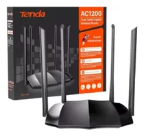 Comprar Router Tenda Dual Band Ac1200 Ac8 Gamer Fibra Optica 6dbi