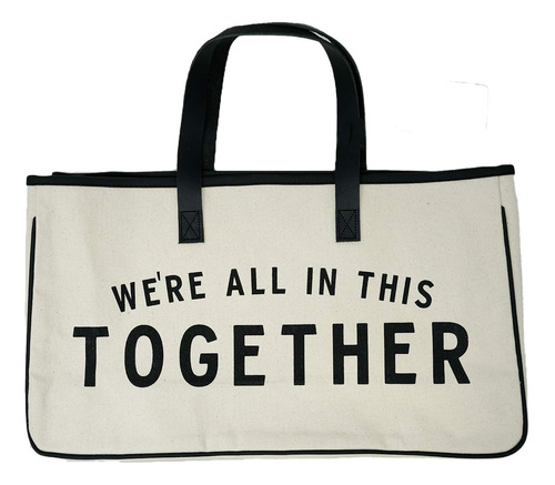 Bolso Grande De Lona Para Mujer, Were All In This Together, 