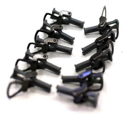 Acoplador De Tren 10x, Accesorio De Tren Hobby De 1,8 Cm,