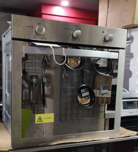 Horno Empotrable Whirlpool Woe120s Eléctrico 60 Cm 24 Plate