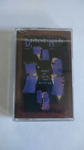Cassette Depeche Mode  Songs Of Faith And Devotion