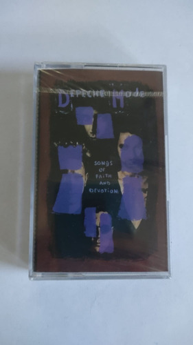 Cassette Depeche Mode Songs Of Faith And Devotion