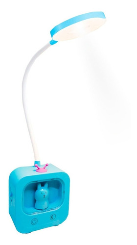 Velador Luz Led Flexible Lampara Infantil 3 Modos Recargable