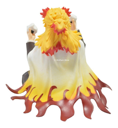 Figura Muñeco Kimetsu No Yaiba Demon Slayer Rengoku Onigiri