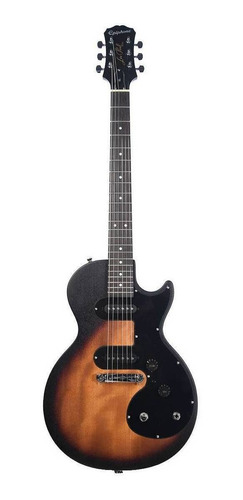 Guitarra eléctrica Epiphone Les Paul SL de álamo 2017 vintage sunburst con diapasón de palo de rosa