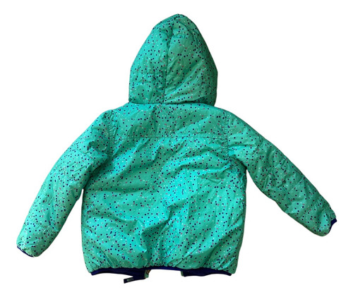 Campera Puffer Reversible The North Face Niña, 4t (Usado)