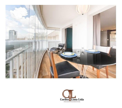 Imagem 1 de 13 de Brooklin - Apartamento Totalmente Reformado! - 3375-1