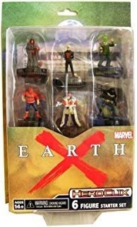 Wizkids Marvel Heroclix: Earth X Starter Set  Envío Gratis