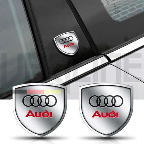 Emblema Audi Sline A1 A3 A4 Q2 Q3