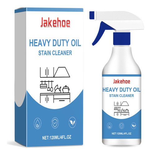 Limpiador De Manchas De Aceite T Kitchen Hood Heavy Oil Clea