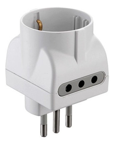 Adaptador Schuko A 3 En Línea