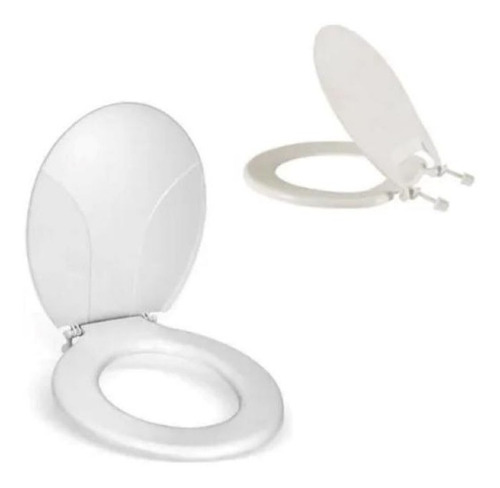 Assento De Vaso Sanitário Universal Plástico Resistente