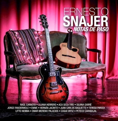 Notas De Paso - Snajer Ernesto (cd) 