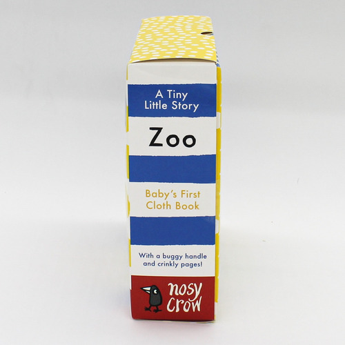 Zoo - A Tiny Little Story ( Cloth Book), De Underwood, Edward. Editorial Nosy Crow, Tapa Blanda En Inglés Internacional, 2017