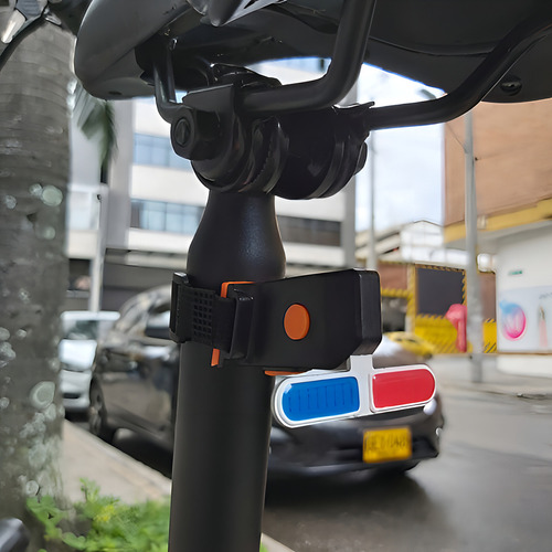 Luz Trasera Bicicleta Linterna Ciclismo Luces Led Recargable Roro
