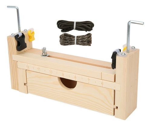 Kit De Plantilla De Tejido De Pulsera De Paracord De Madera