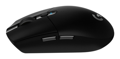 Imagen 4 de 6 de Mouse gamer inalámbrico Logitech Serie G Lightspeed G305 black