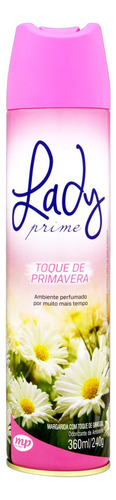 Aromatizante My Place Lady Prime toque de primavera 360 ml