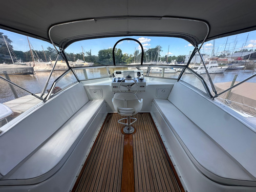 Crucero Hatteras 53 - 1980