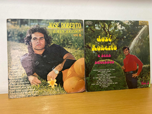 Lp José Roberto E Seus Sucessos Volume 6 1969 E 1972 Epic