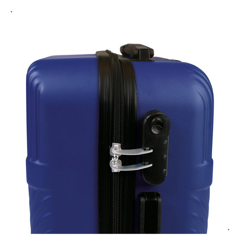 Mala De Bordo Abs 360° Mor Cor:azul