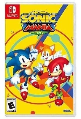 Sonic Mania Plus - Juego Físico Switch - Sniper Game