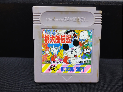 Momotarou Densetsu Gaiden Game Boy Nintendo Japones Original