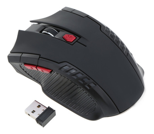 Mouses Gamer Juegos De Negocios Inalámbricos 2.4g