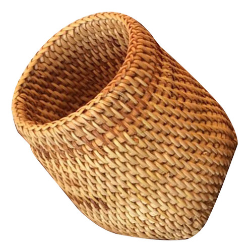Set De Té Tejido De Ratán Hecho A Mano, Multiusos